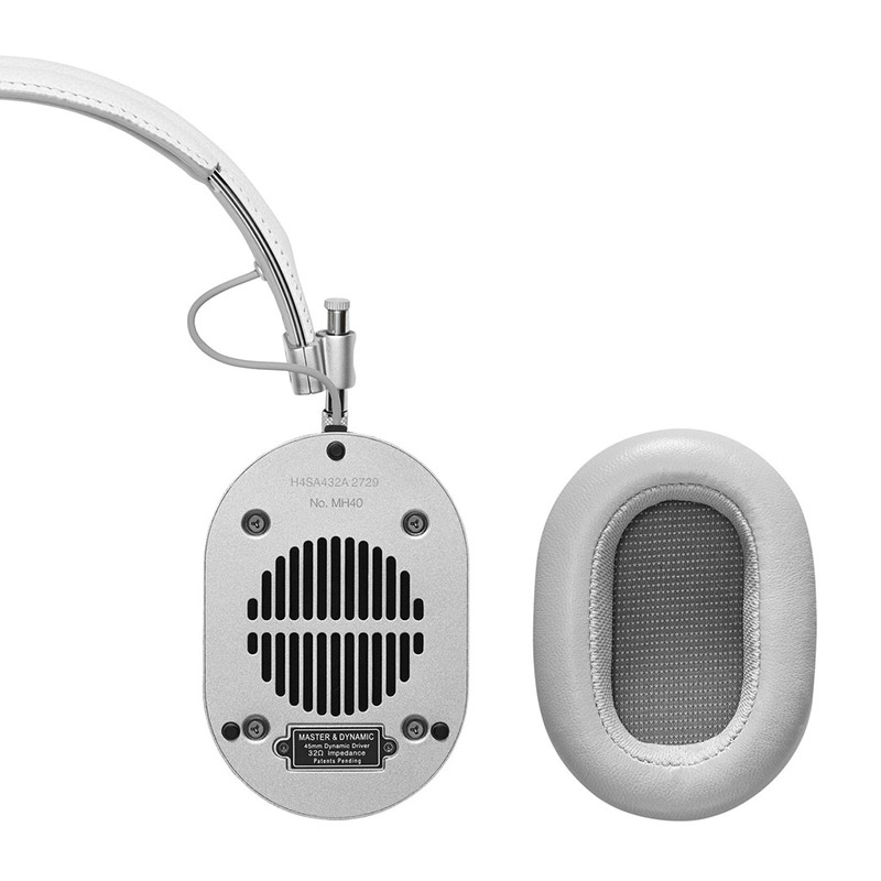 หูฟัง Master & Dynamic MH40 Headphone White