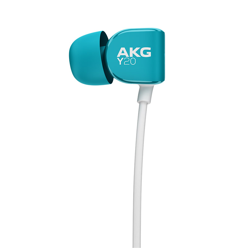หูฟัง AKG Y20U Light Blue