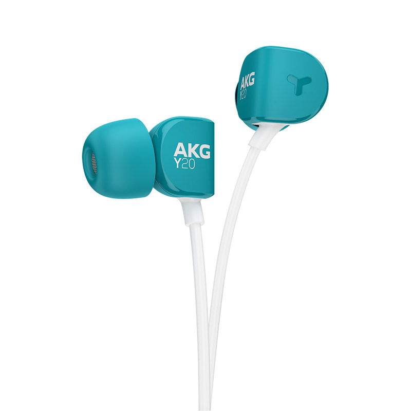 หูฟัง AKG Y20U Light Blue