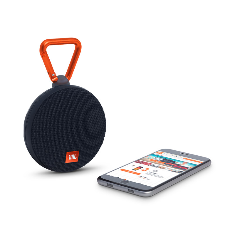 ลำโพง JBL Clip 2 Bluetooth Speaker Black