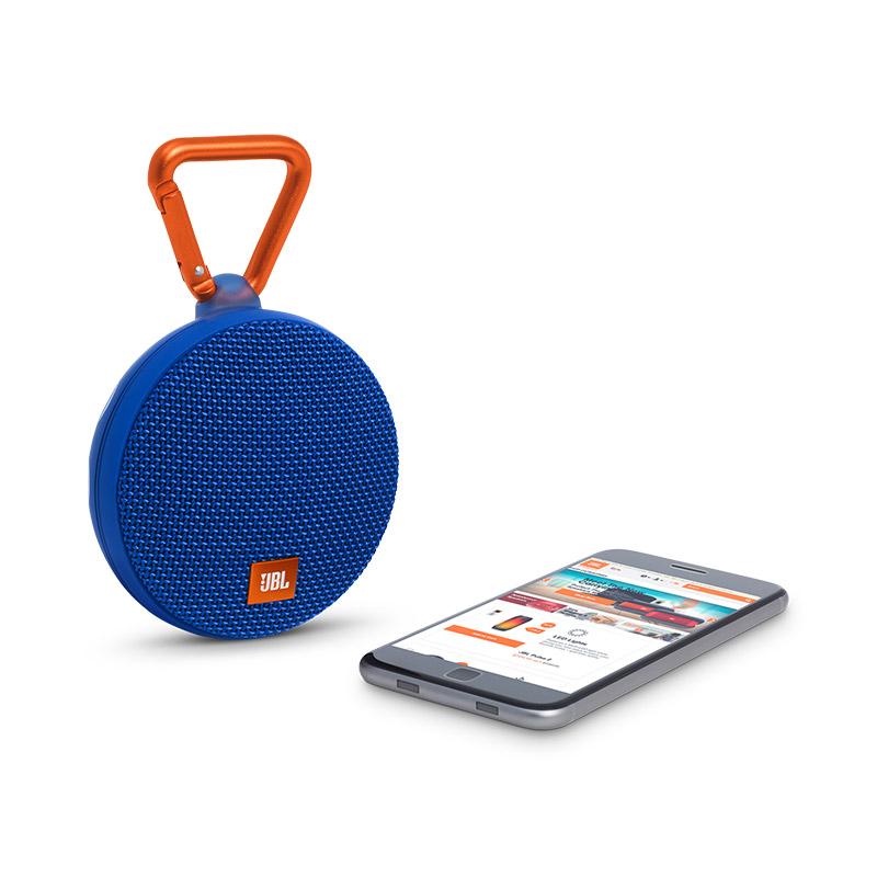 ลำโพง JBL Clip 2 Bluetooth Speaker Blue