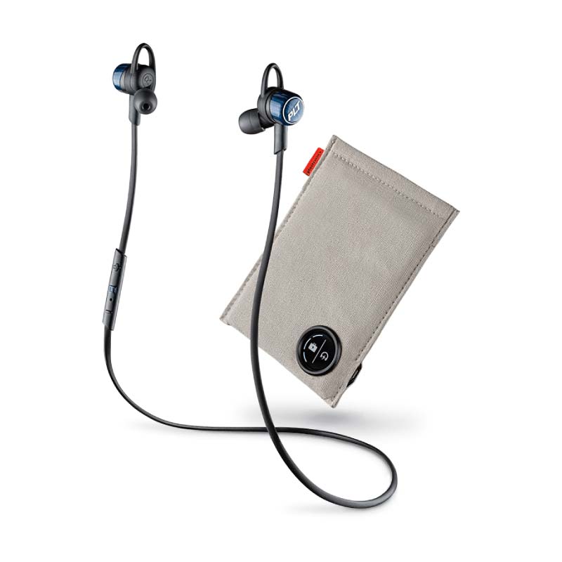 หูฟังไร้สาย Plantronics BackBeat Go3 with Charging Case หูฟังไร้สาย Plantronics BackBeat Go3 with Charging Case
