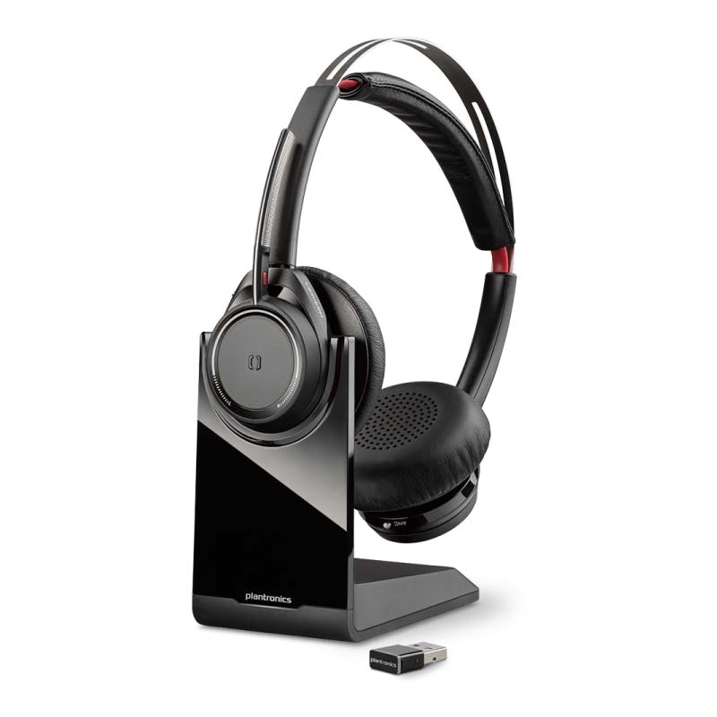หูฟังไร้สาย Plantronics Voyager Focus UC Headphone หูฟังไร้สาย Plantronics Voyager Focus UC Headphone
