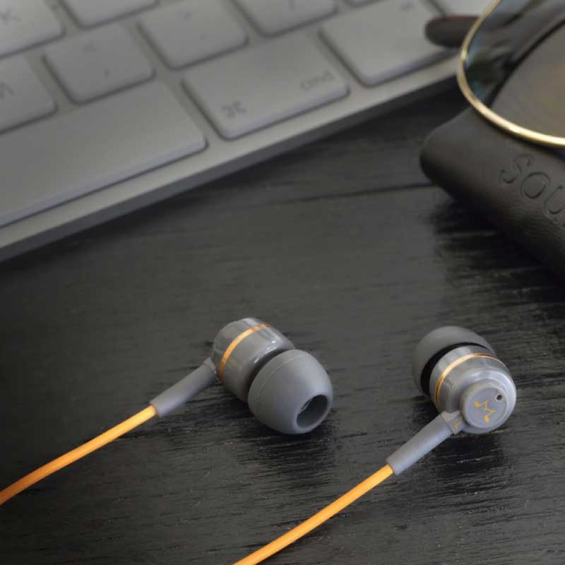 หูฟัง Soundmagic ES18 In-Ear Orange