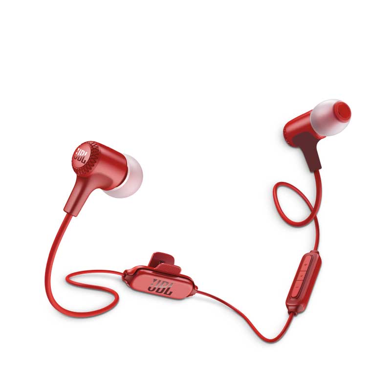 หูฟังไร้สาย JBL E25BT Headphone Red
