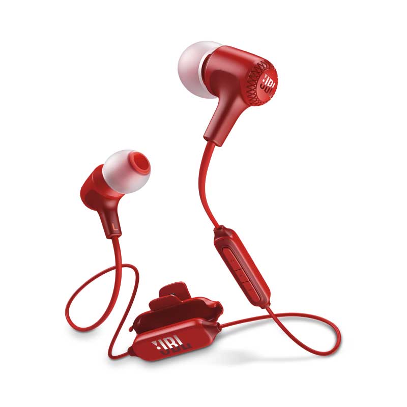 หูฟังไร้สาย JBL E25BT Headphone Red