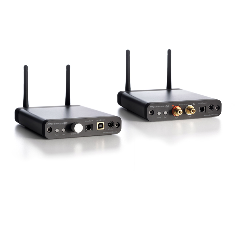 Audioengine D2 Wireless DAC-Amp Audioengine D2 Wireless DAC-Amp