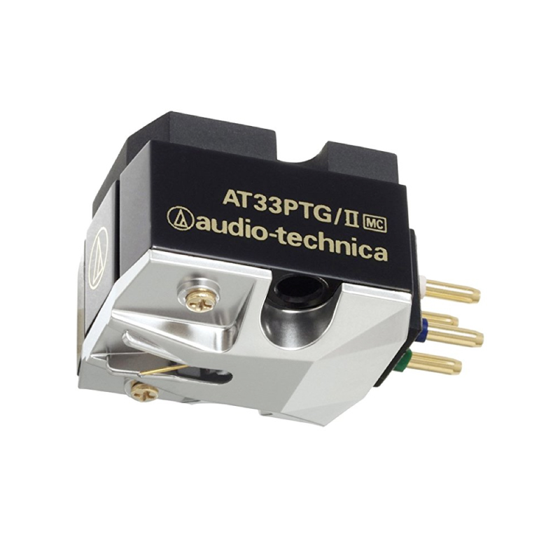 หัวเข็มแผ่นเสียง Audio Technica AT33PTG/II หัวเข็มแผ่นเสียง Audio Technica AT33PTG/II