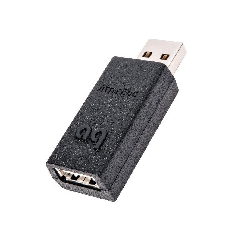ตัวกรองสัญญาณ Audioquest JitterBug ตัวกรองสัญญาณ Audioquest JitterBug