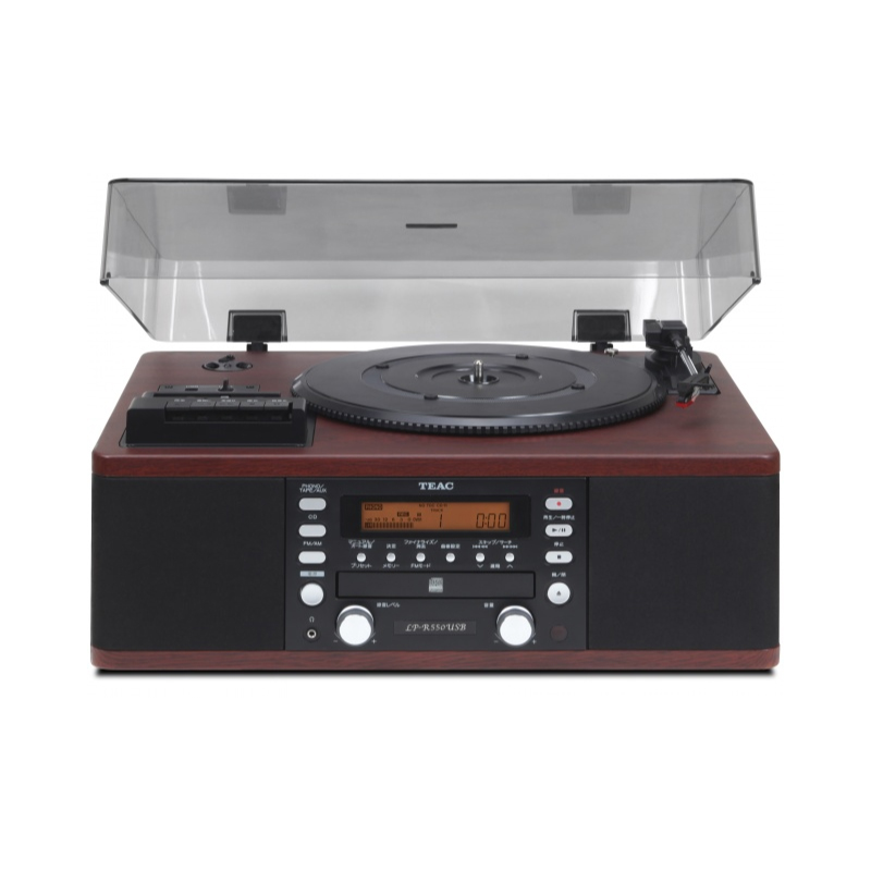 เครื่องเล่นแผ่นเสียง Teac LP-R550USB เครื่องเล่นแผ่นเสียง Teac LP-R550USB