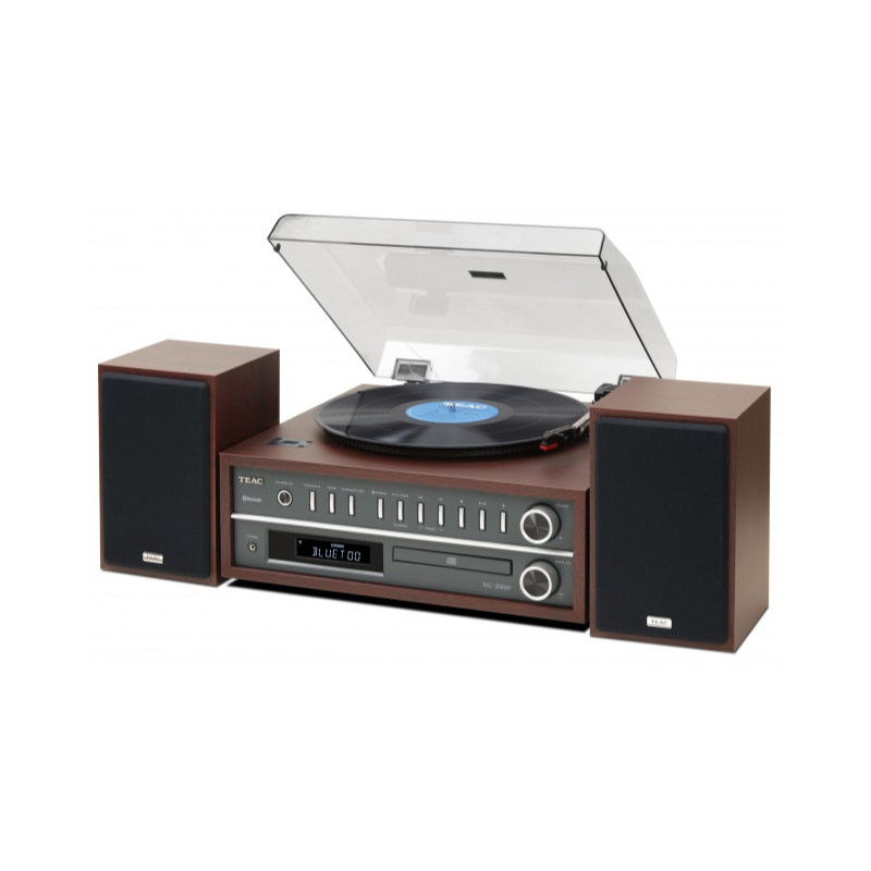 ชุดเครื่องเล่นแผ่นเสียง Teac MC-D800 ชุดเครื่องเล่นแผ่นเสียง Teac MC-D800