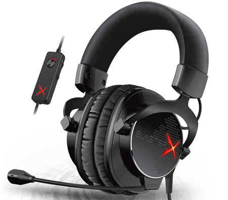 หูฟัง Creative Sound BlasterX H7 Tournament Edition หูฟัง Creative Sound BlasterX H7 Tournament Edition