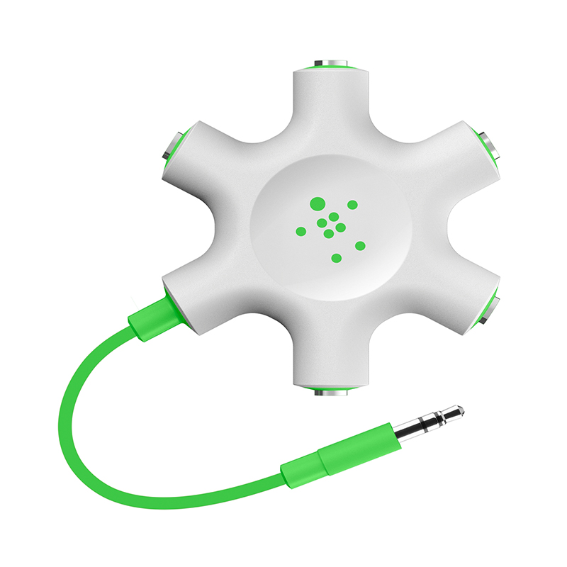 ตัวแยกหูฟัง Belkin Rockstar ตัวแยกหูฟัง Belkin Rockstar