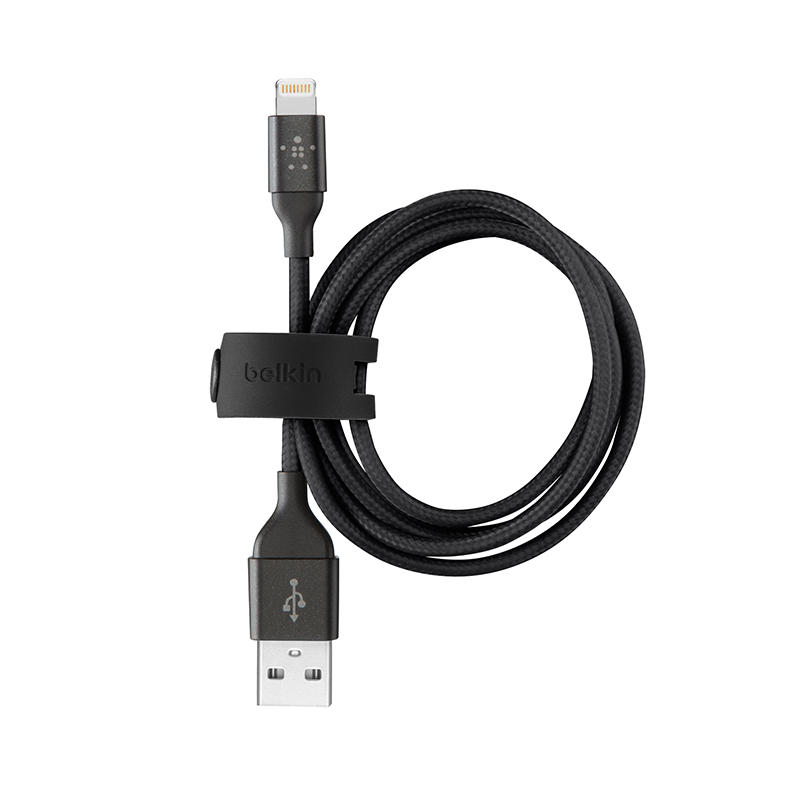 สายชาร์จ Belkin Lightning Sync + Charge Braided ยาว 1 เมตร สายชาร์จ Belkin Lightning Sync + Charge Braided ยาว 1 เมตร
