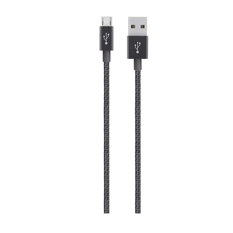 สายชาร์จ Belkin USB to Micro USB Metallic Sync + Charge สายชาร์จ Belkin USB to Micro USB Metallic Sync + Charge