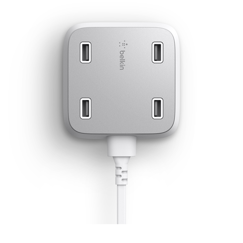 แท่นชาร์จ USB Belkin Rockstar 4 ช่อง แท่นชาร์จ USB Belkin Rockstar 4 ช่อง