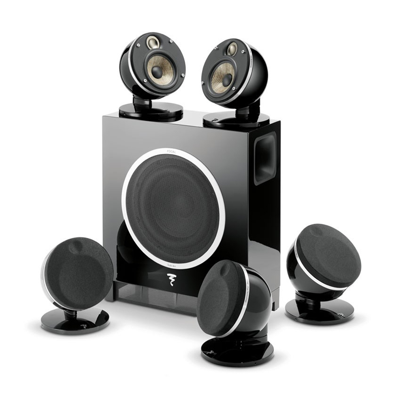 ลำโพง Focal Dome Pack 5.1 + Sub Air Speaker ลำโพง Focal Dome Pack 5.1 + Sub Air Speaker