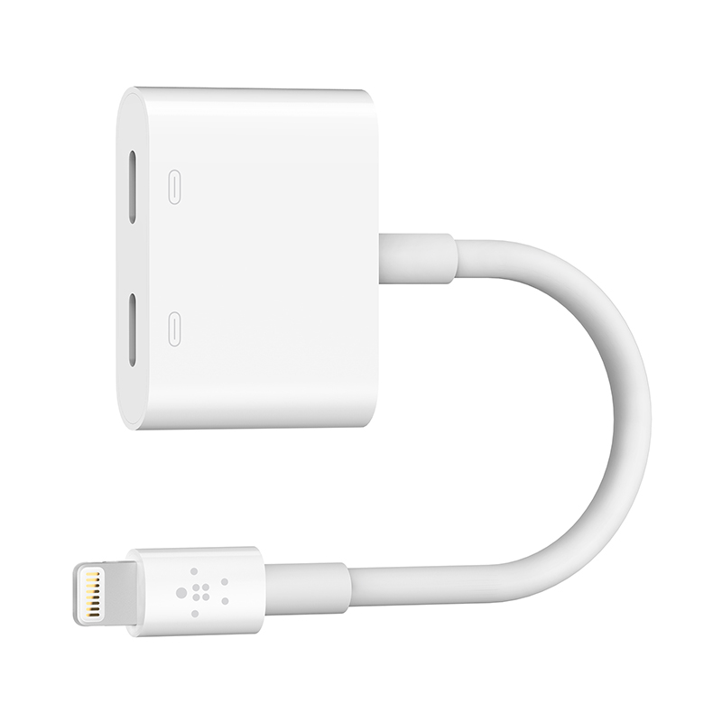 สาย Lightning Audio + Charge Belkin Rockstar สาย Lightning Audio + Charge Belkin Rockstar