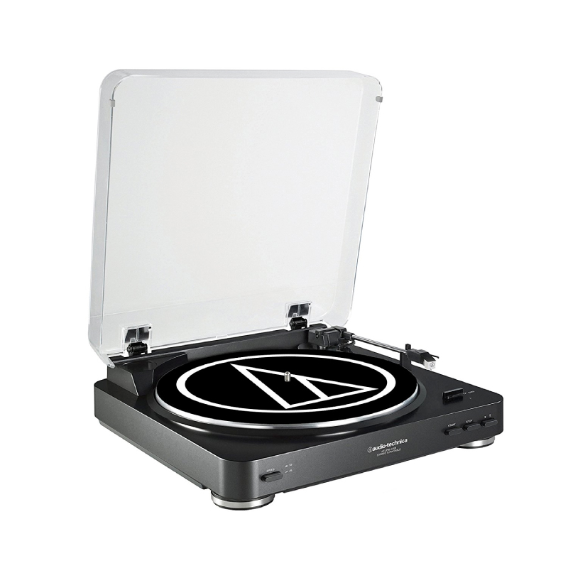 เครื่องเล่นแผ่นเสียง Audio Technica ATH-LP60BT เครื่องเล่นแผ่นเสียง Audio Technica ATH-LP60BT