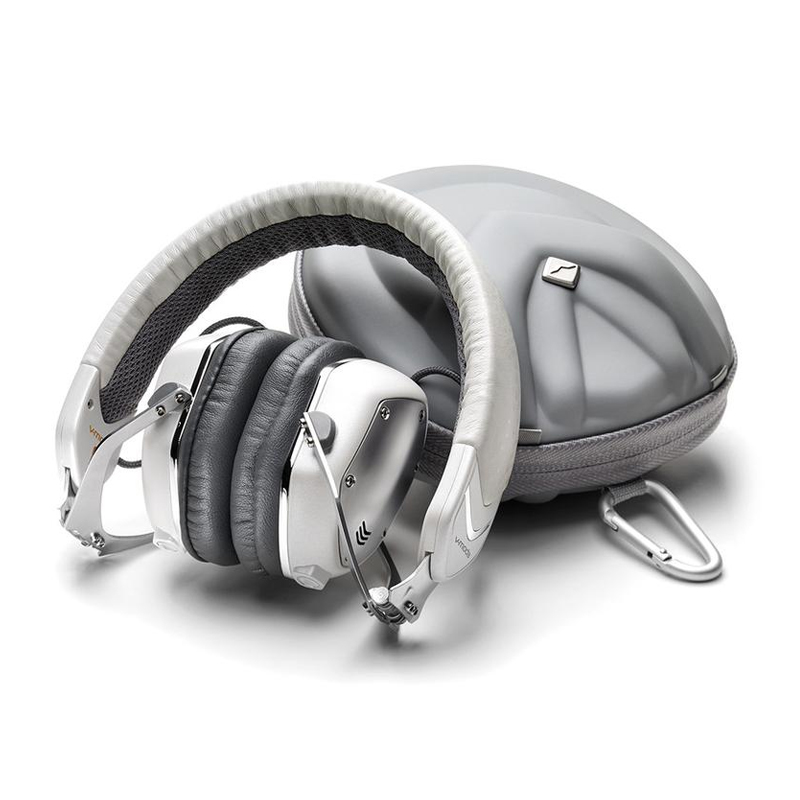 หูฟัง V-Moda XS On-Ear Headphone Silver