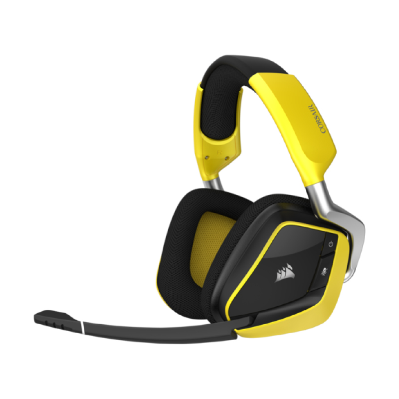 หูฟังไร้สาย CORSAIR Void Pro RGB Wireless SE Headphone หูฟังไร้สาย CORSAIR Void Pro RGB Wireless SE Headphone