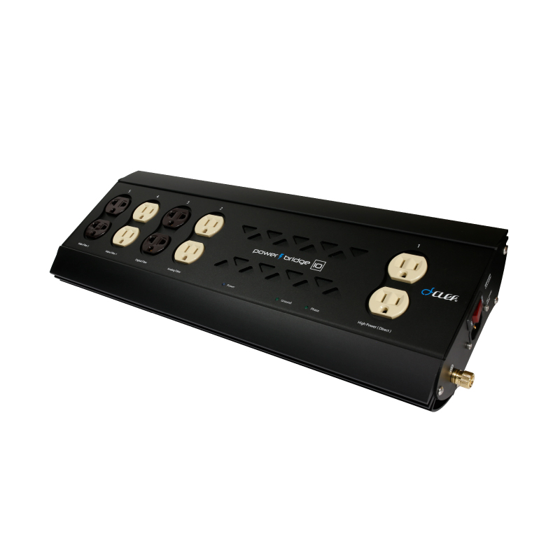 เครื่องกรองไฟ Clef Audio PowerBridge 10 ช่อง ยาว 2 เมตร เครื่องกรองไฟ Clef Audio PowerBridge 10 ช่อง ยาว 2 เมตร