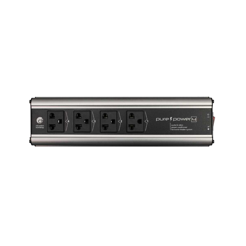 ปลั๊กไฟ Clef Audio PurePower 4 ช่อง ยาว 2 เมตร ปลั๊กไฟ Clef Audio PurePower 4 ช่อง ยาว 2 เมตร