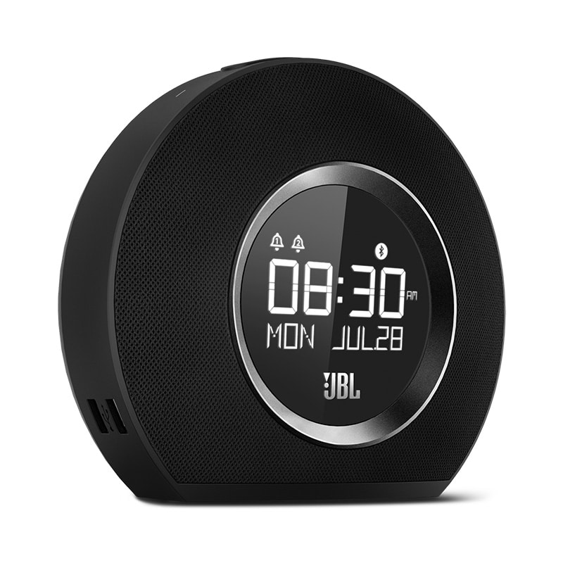 ลำโพง JBL Horizon Bluetooth Clock Radio Speaker Black