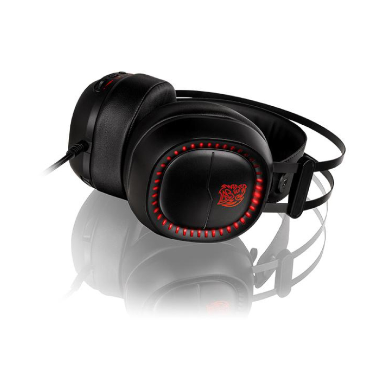 หูฟัง Tt eSPORTS Shock Pro RGB Headphone 3