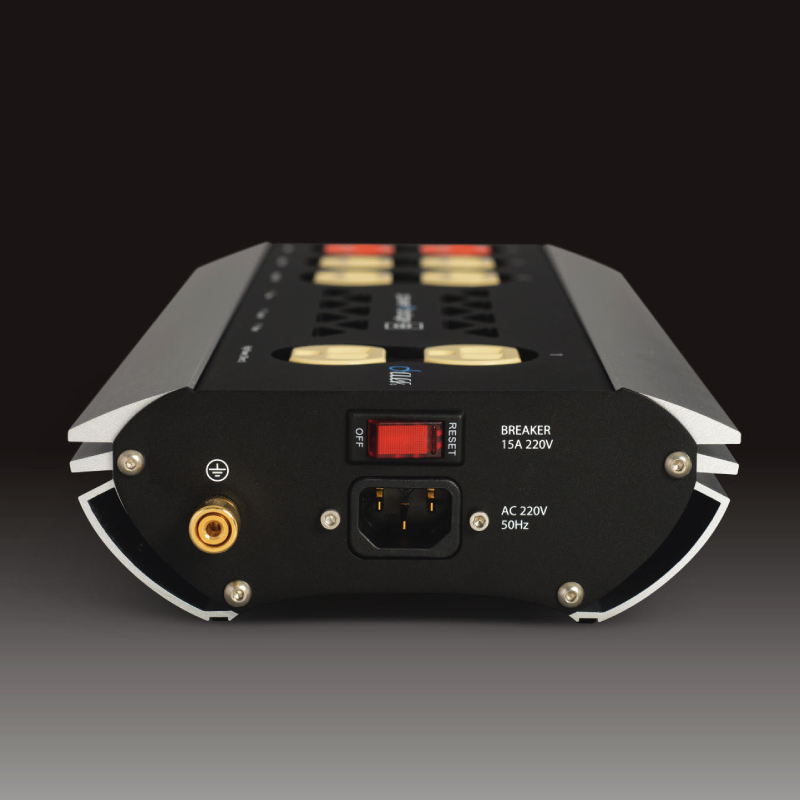 เครื่องกรองไฟ Clef Audio PowerBridge 8 ช่อง ยาว 2 เมตร เครื่องกรองไฟ Clef Audio PowerBridge 8 ช่อง ยาว 2 เมตร