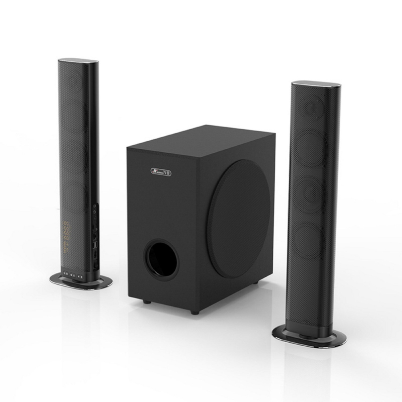 ลำโพง JY Audio Q9 + S5 Sound Bar Speaker ลำโพง JY Audio Q9 + S5 Sound Bar Speaker