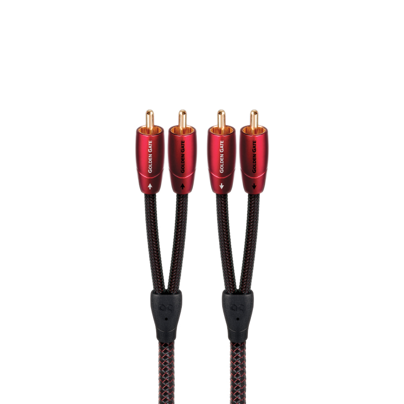 สาย RCA Audioquest Golden Gate ยาว 5 เมตร สาย RCA Audioquest Golden Gate ยาว 5 เมตร