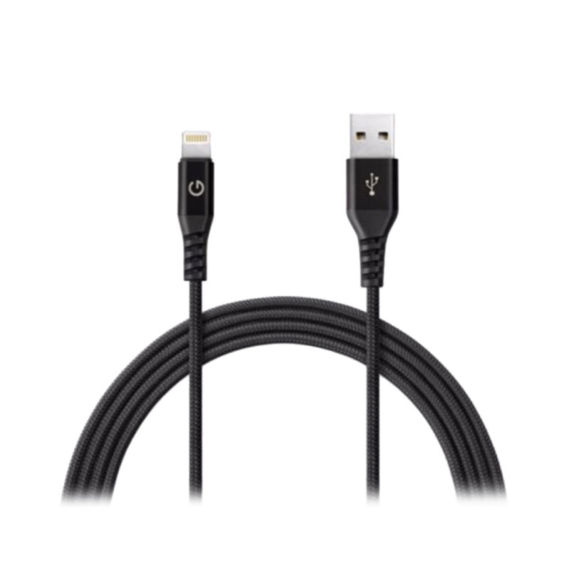 สายชาร์จ Energea Alutough Lightning ยาว 1.5 เมตร สายชาร์จ Energea Alutough Lightning ยาว 1.5 เมตร