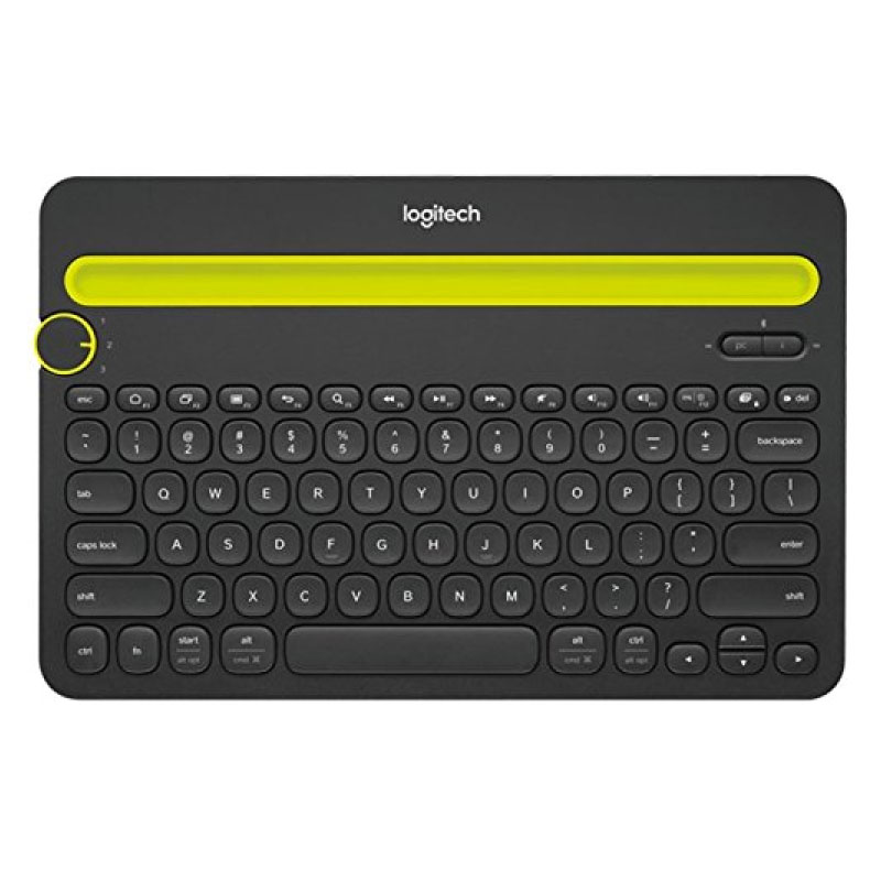 คีย์บอร์ดไร้สาย Logitech K480 Multi-Device Keyboard คีย์บอร์ดไร้สาย Logitech K480 Multi-Device Keyboard