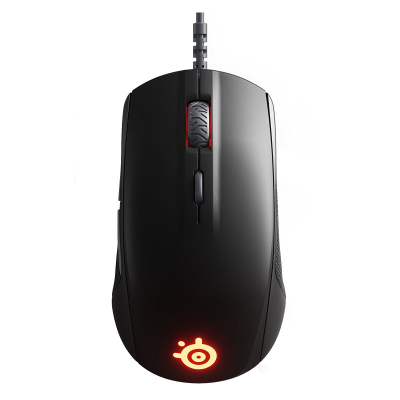 เมาส์ SteelSeries Rival 110 RGB Gaming Mouse เมาส์ SteelSeries Rival 110 RGB Gaming Mouse