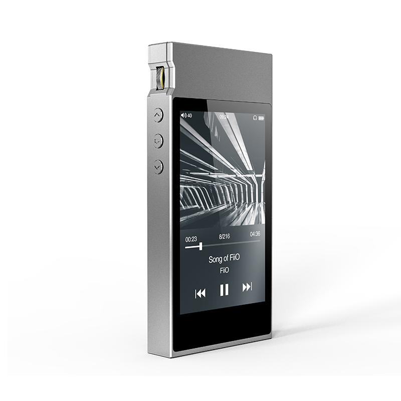 Fiio-M7-Silver-Display