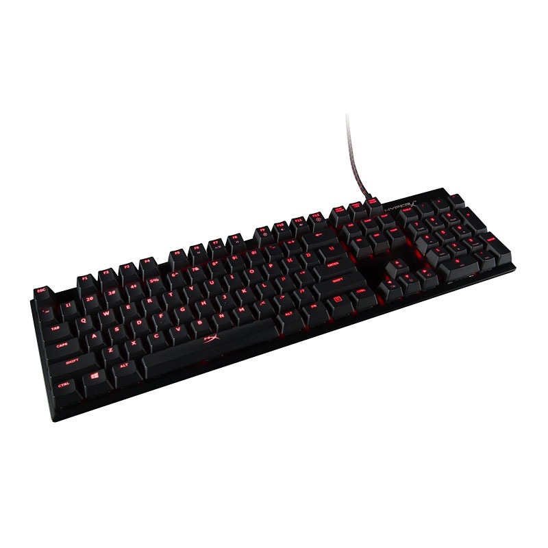 คีย์บอร์ด HyperX Alloy FPS Gaming Keyboard Blue Switch คีย์บอร์ด HyperX Alloy FPS Gaming Keyboard Blue Switch