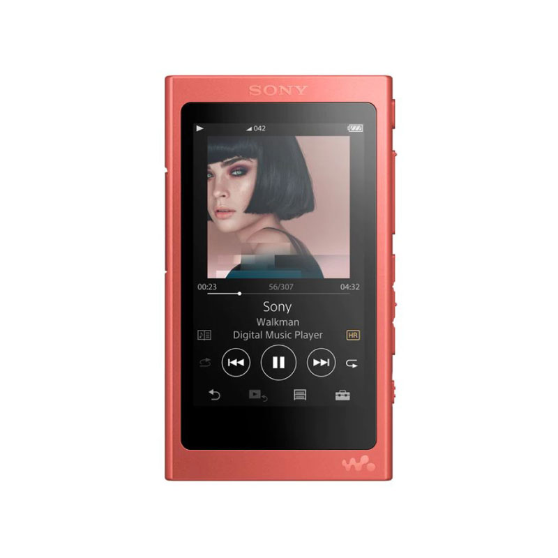 佐*木様 【美品】SONY WALKMAN NW-A46 レッド 充電・録音ケー เครื่องเล่นเพลง Sony NW-A46HN เชื่อมต่อไร้สาย Bluetooth NFC | Sony