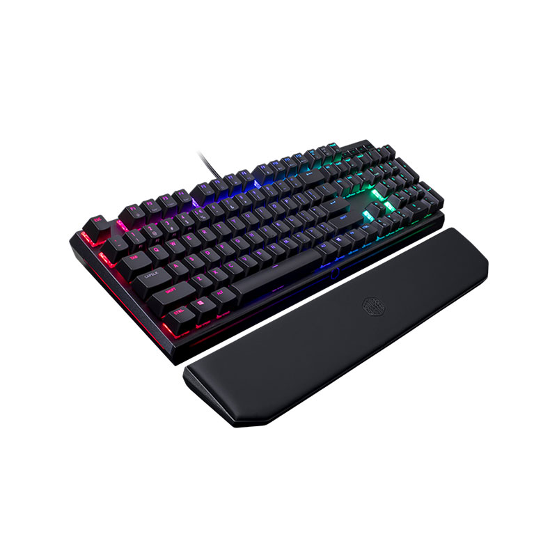 คีย์บอร์ด Cooler Master MK750 RGB Mechanical Keyboard Cherry MX Blue คีย์บอร์ด Cooler Master MK750 RGB Mechanical Keyboard Cherry MX Blue