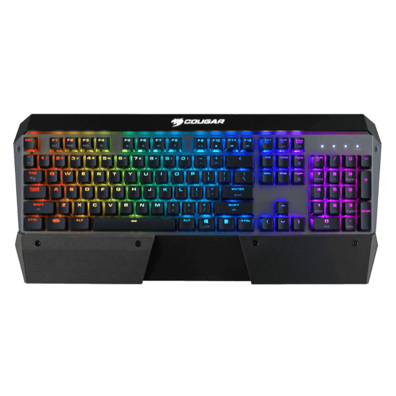 คีย์บอร์ด Cougar ATTACK X3 RGB Speedy Mechanical Keyboard Cherry MX Silver Switches คีย์บอร์ด Cougar ATTACK X3 RGB Speedy Mechanical Keyboard Cherry MX Silver Switches