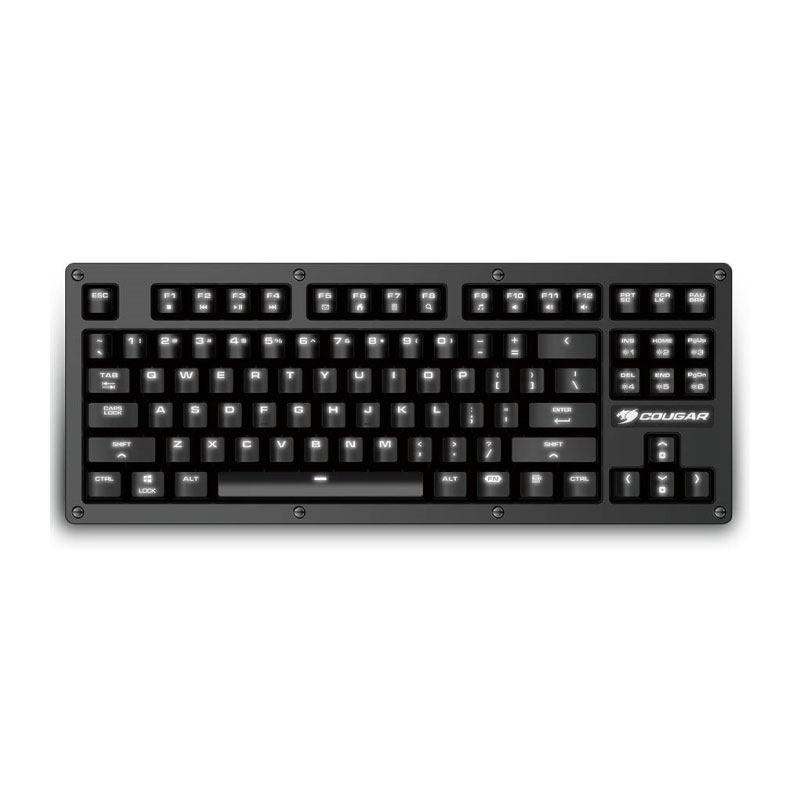 คีย์บอร์ด Cougar PURI TKL Mechanical Keyboard Cherry MX Blue คีย์บอร์ด Cougar PURI TKL Mechanical Keyboard Cherry MX Blue