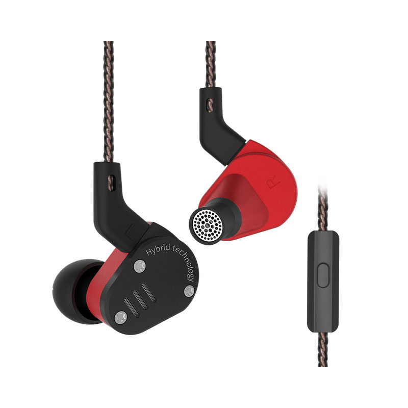 หูฟัง KZ ZSA In-ear with mic หูฟัง KZ ZSA In-ear with mic