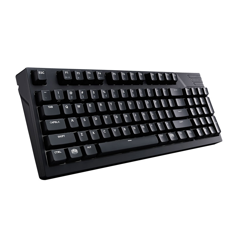 คีย์บอร์ด Cooler Master Masterkeys Pro M White Mechanical Keyboard Cherry MX Brown คีย์บอร์ด Cooler Master Masterkeys Pro M White Mechanical Keyboard Cherry MX Brown