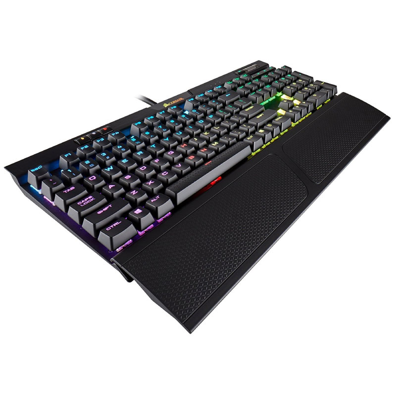 คีย์บอร์ด Corsair K70 MK2 RGB Mechanical Keyboard Blue Switch (Thai) คีย์บอร์ด Corsair K70 MK2 RGB Mechanical Keyboard Blue Switch (Thai)