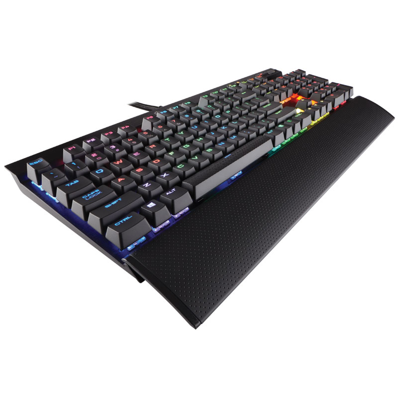 คีย์บอร์ด Corsair K70 MK2 RGB Mechanical Keyboard Red Switch (Thai) คีย์บอร์ด Corsair K70 MK2 RGB Mechanical Keyboard Red Switch (Thai)