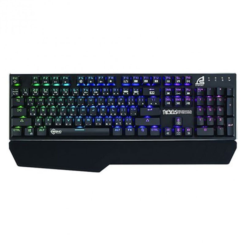 คีย์บอร์ด Signo KB-780S RGB Mechanical Keyboard Red Switch คีย์บอร์ด Signo KB-780S RGB Mechanical Keyboard Red Switch
