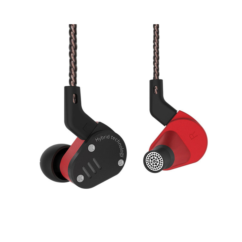 หูฟัง KZ ZSA In-ear + สายอัพเกรด หูฟัง KZ ZSA In-ear + สายอัพเกรด