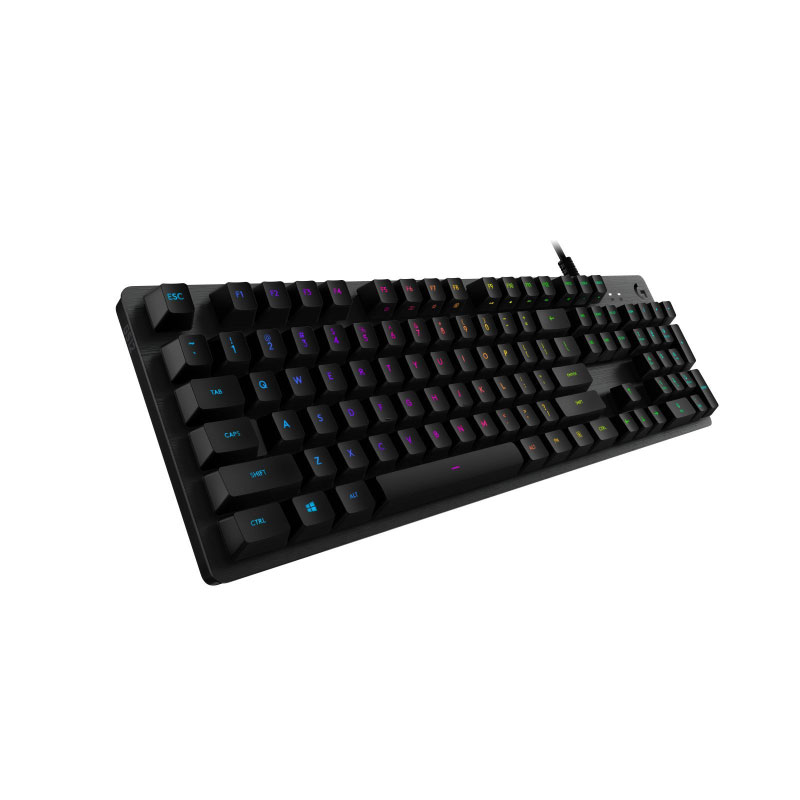 คีย์บอร์ด Logitech G512 Carbon Linear RGB Mechanical Keyboard (Thai) คีย์บอร์ด Logitech G512 Carbon Linear RGB Mechanical Keyboard (Thai)