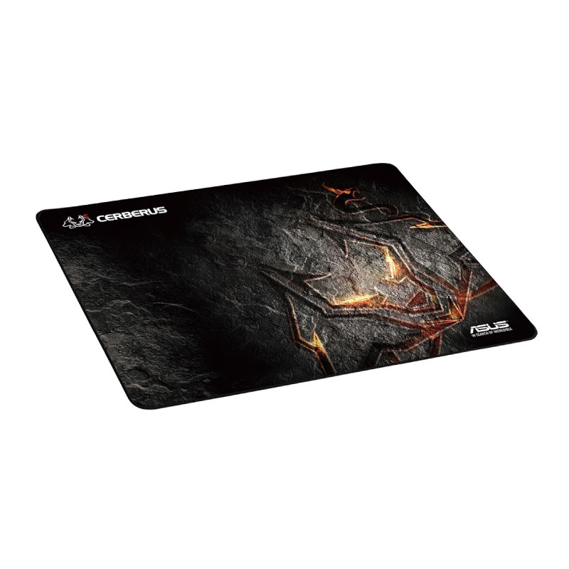 แผ่นรองเมาส์ Asus CERBERUS PAD Mousepad แผ่นรองเมาส์ Asus CERBERUS PAD Mousepad