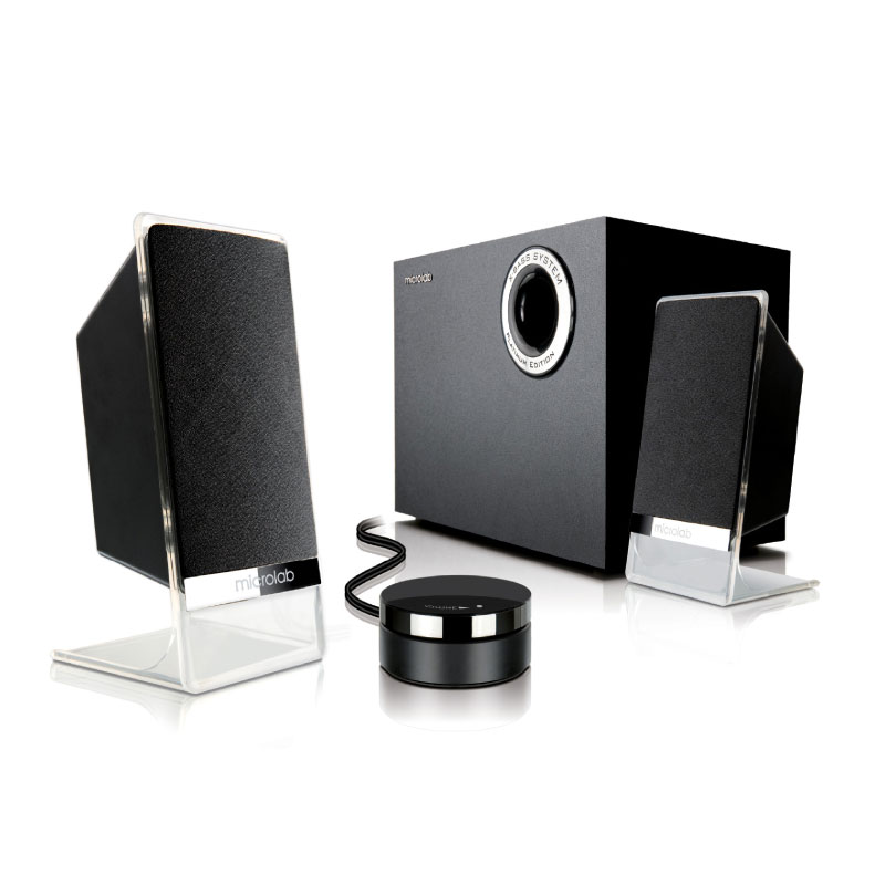ลำโพง Microlab M200BT Platinum Bluetooth Speaker ลำโพง Microlab M200BT Platinum Bluetooth Speaker